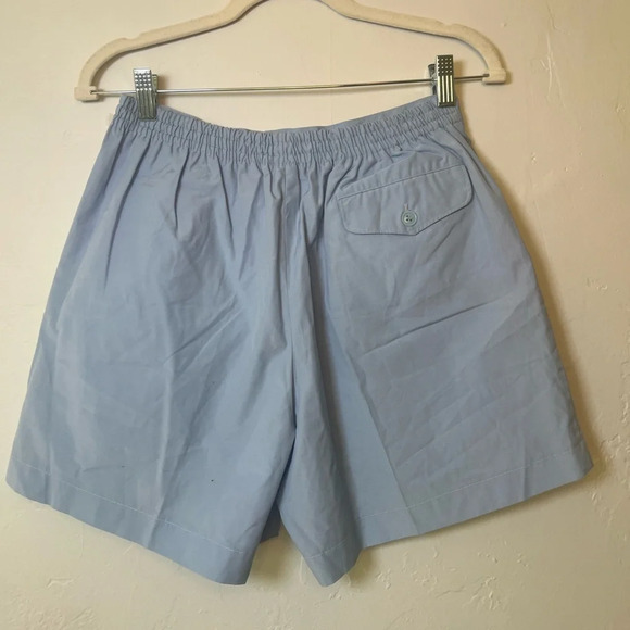 C’est Jali Baby Blue High Rise Grandma Core Shorts. A12 - Picture 4 of 5
